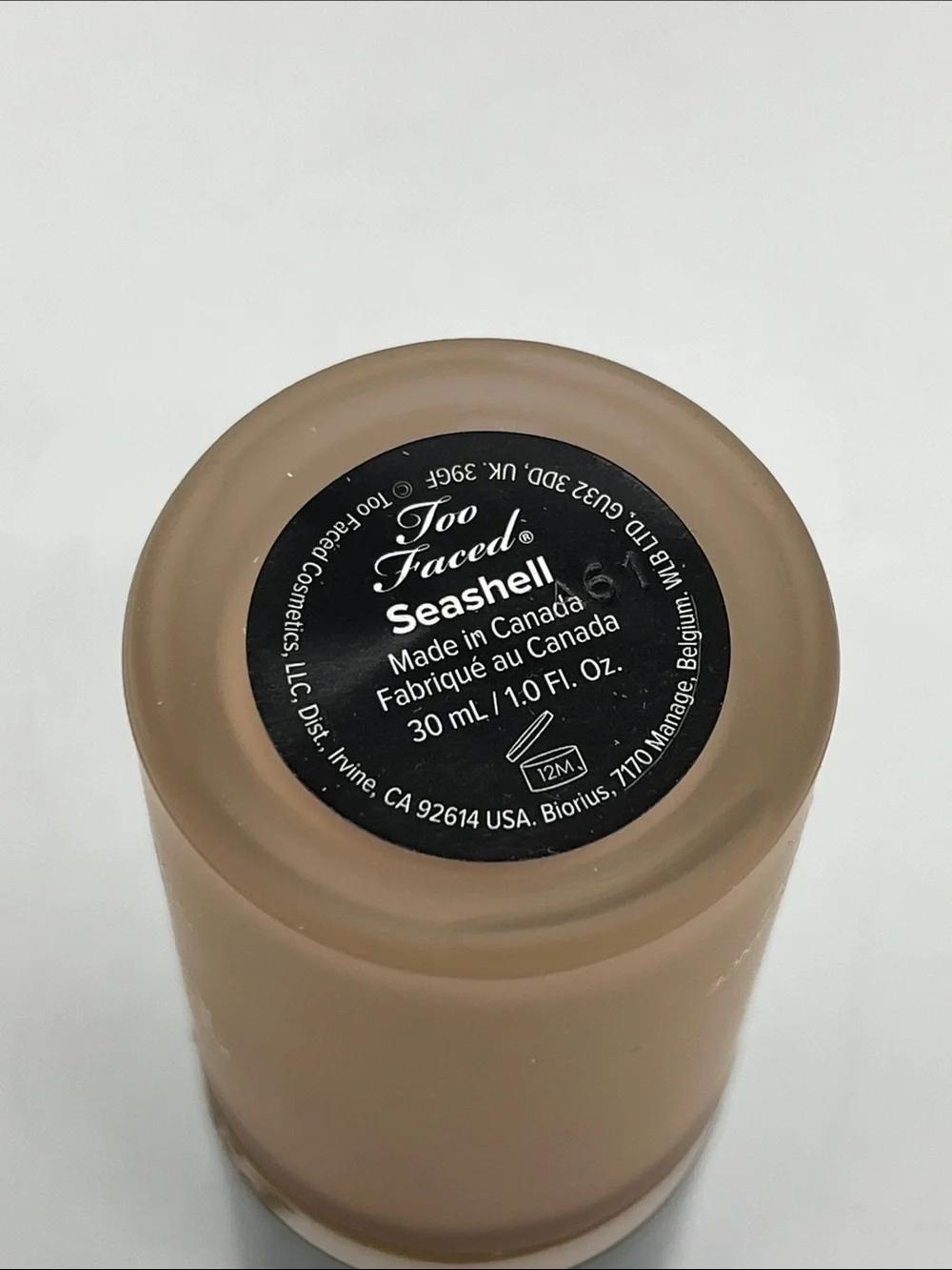 Too Faced Born This Way Oil Free Foundation - Seashell - 1 Oz.